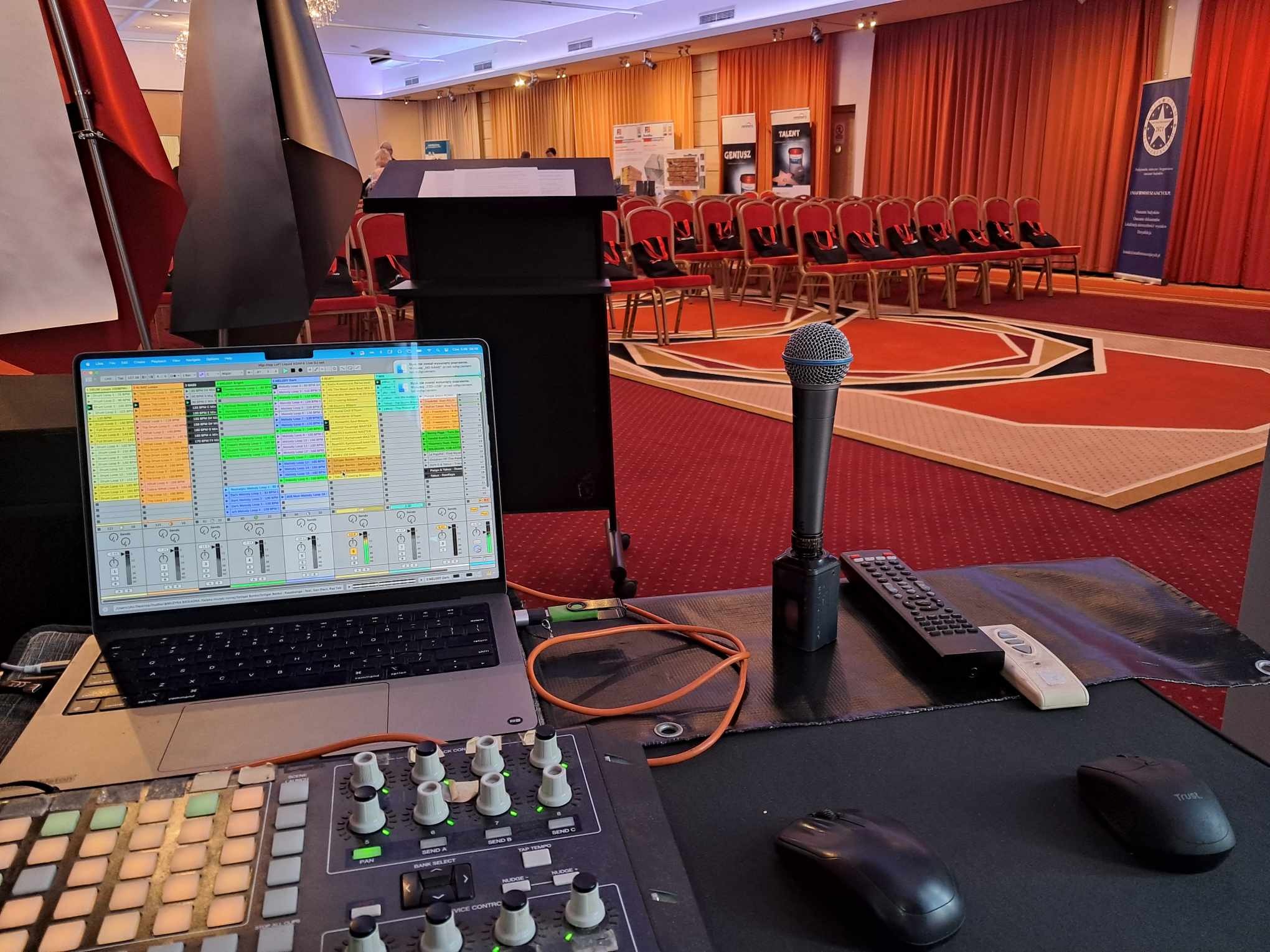 Obsługa audio konferencji