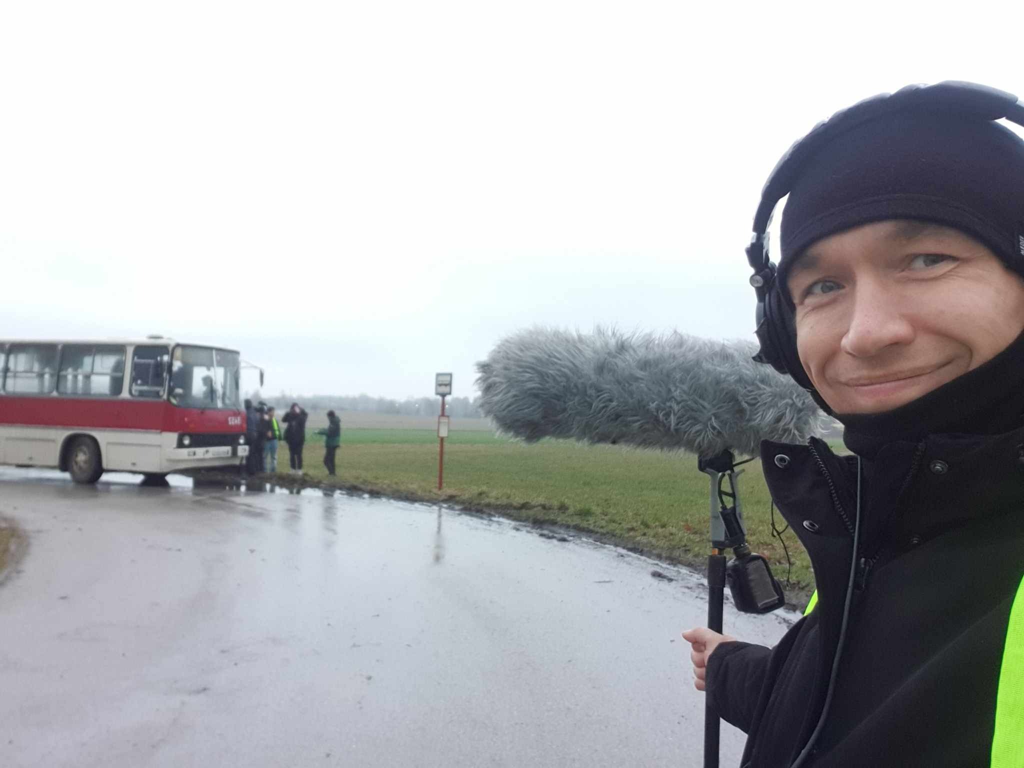 Dźwiękowiec na plan