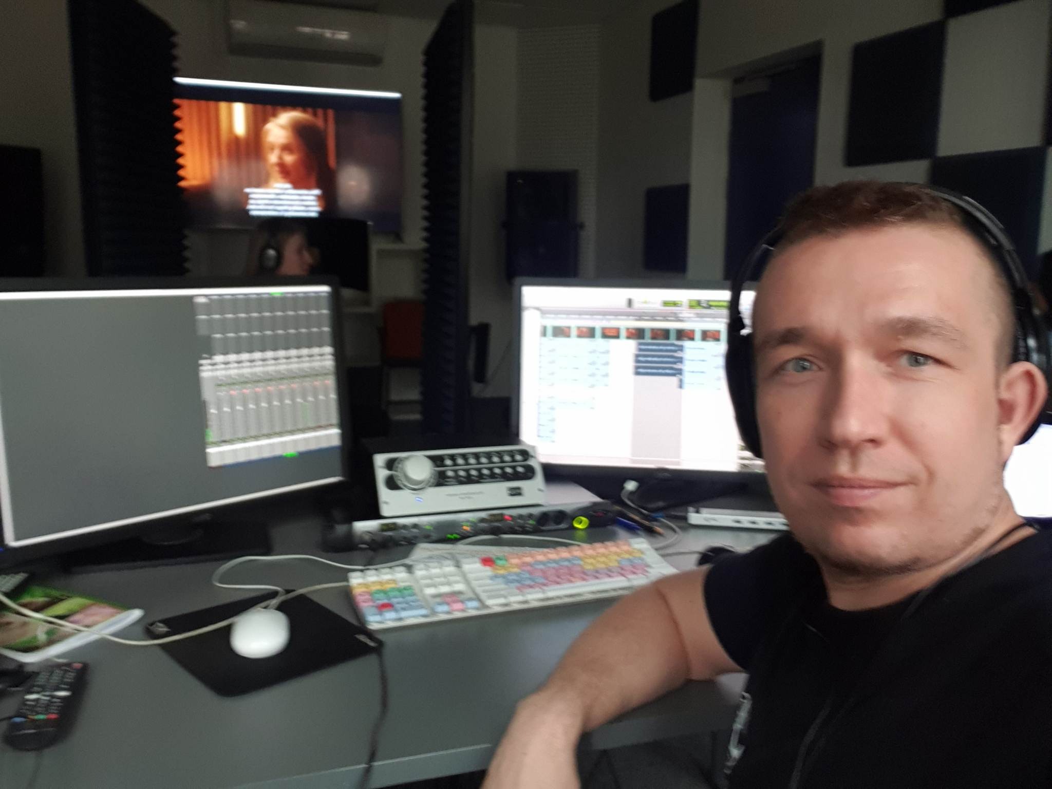 Postprodukcja audio, mix audio