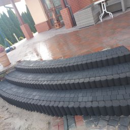 Układanie kostki brukowej Łódź 2