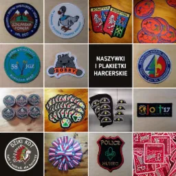 Naszywki i plakietki haftowane