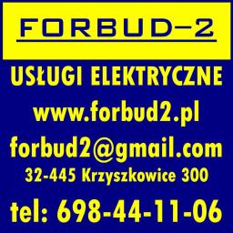 FORBUD-2 Mirosław Fornalik - Podłączenie Gniazdka Krzyszkowice