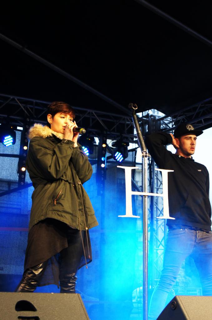 Koncert plenerowy Honey Skarbek