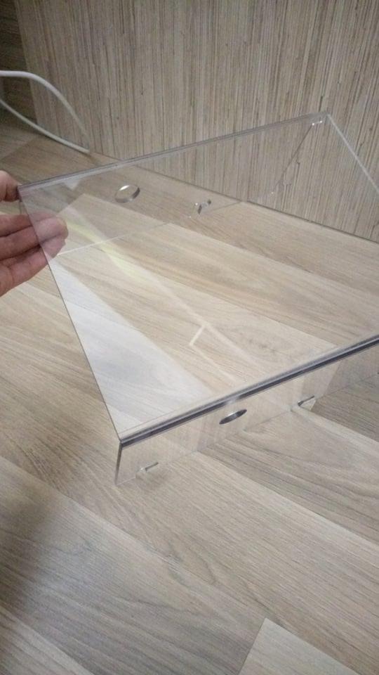 Plexi 5mm wycięte i zagięta