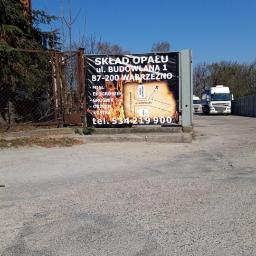 Dojazd do firmy jest bardzo łatwy. Przed urzędem Skarbowym w Wąbrzeźnie należy skręcić w prawo, a następnie w pierwszą bramę w lewo.