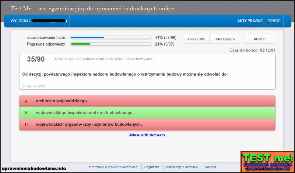 Uprawnienia budowlane program