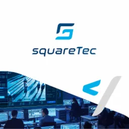 Projekt logo dla firmy z branży IT.