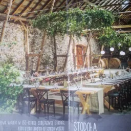 renowacja 150 letniej stodoły w FOLWARK WĄSOWO