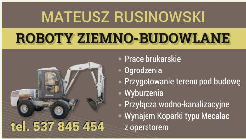 Mateusz - Fundamenty Piława Górna