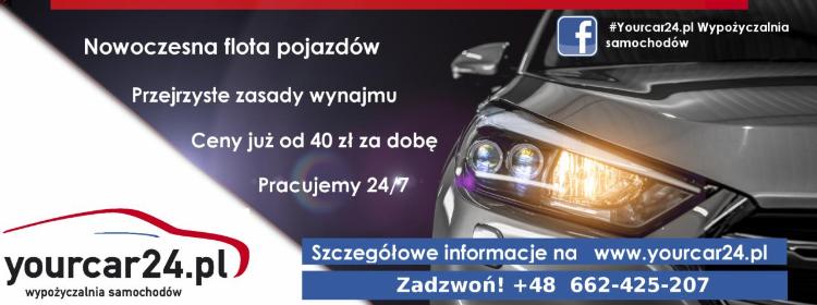 Yourcar24.pl - Wypożyczalnia samochodów Siedlce