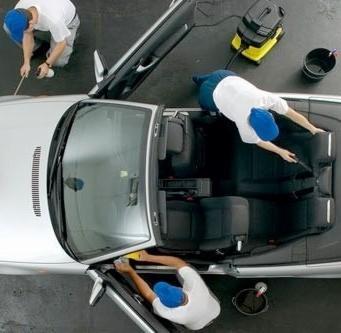 Pranie Tapicerki Pojazdu, Czyszczenie Wnętrza