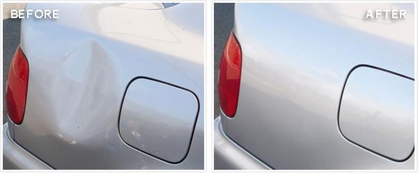 Usuwanie Wgnieceń Metodą bez Lakierowania