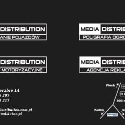 Media Distribution - Oklejanie Szyb Samochodowych Kutno