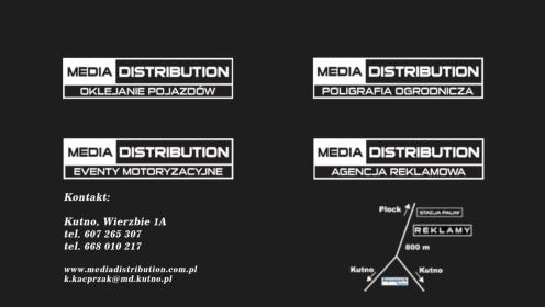 Media Distribution - Materiały reklamowe Kutno