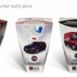Chusteczki higieniczne Car Cup Small dla Fiata