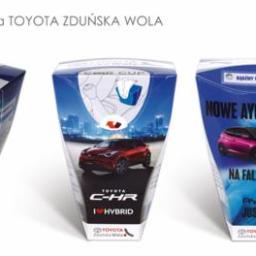 Chusteczki higieniczne Car Cup Small dla Toyoty