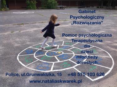 Gabinet psychologiczny "Rozwiązania" - Terapia uzależnień Police