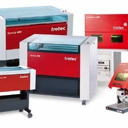 lasery Trotec do grawerowania i cięcia