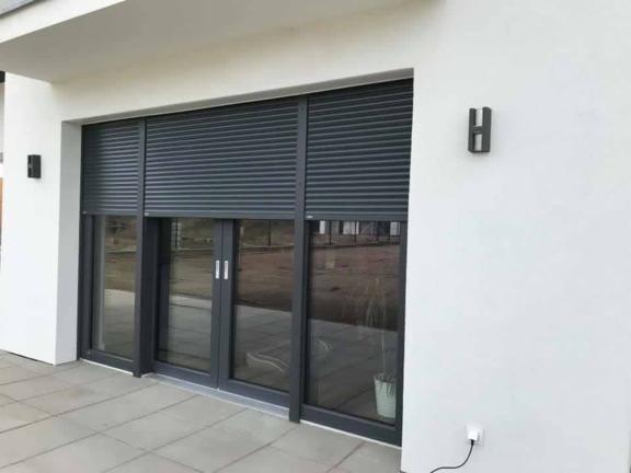 Przesuwne drzwi tarasowe HS