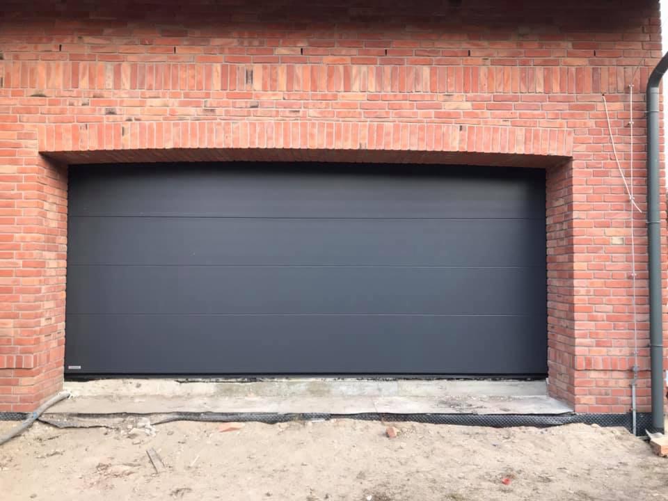 Brama garażowa segmentowa