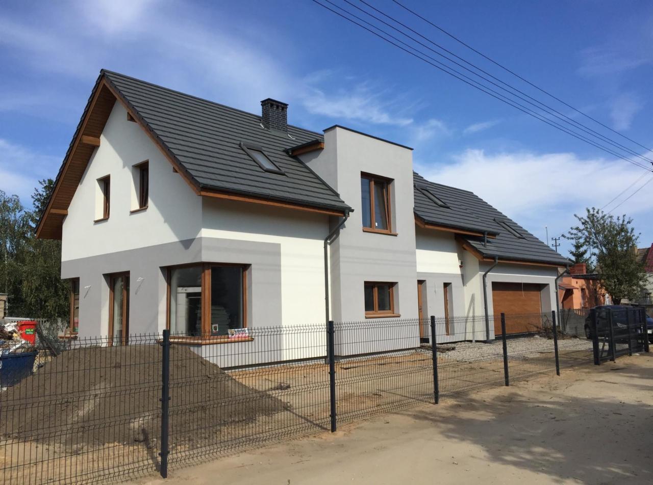 Okna narożne, drzwi, brama segmentowa 60 mm