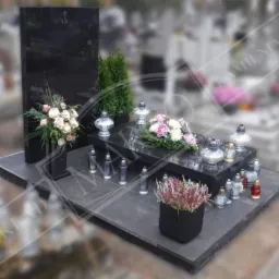 pełna gama dodatków do pomników, wazony, lampiony, donice i inne