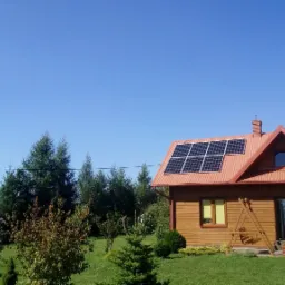 Instalacja o mocy 2.24kW