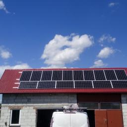 Instalacja o mocy 4.96kW