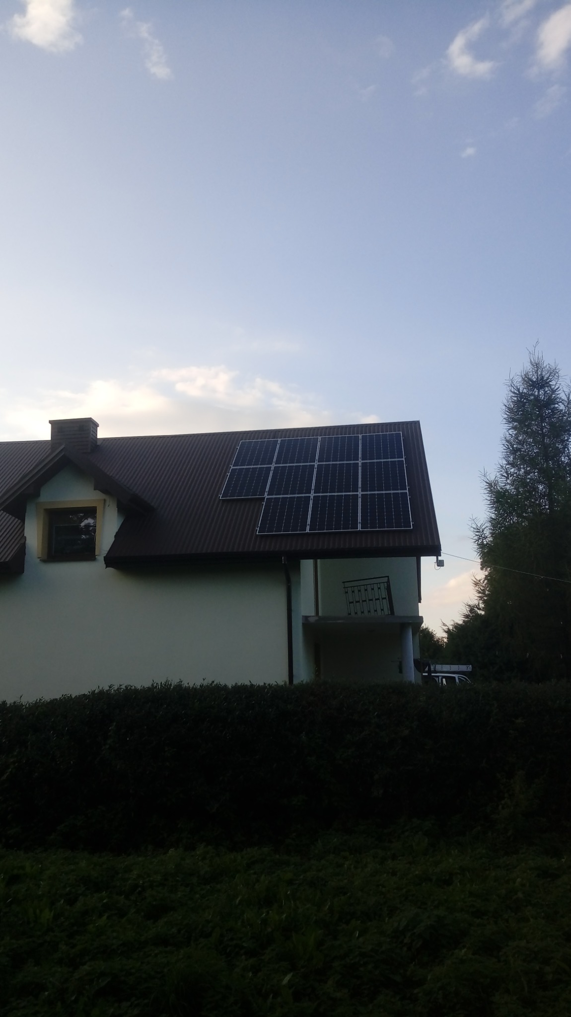 Instalacja o mocy 3.41