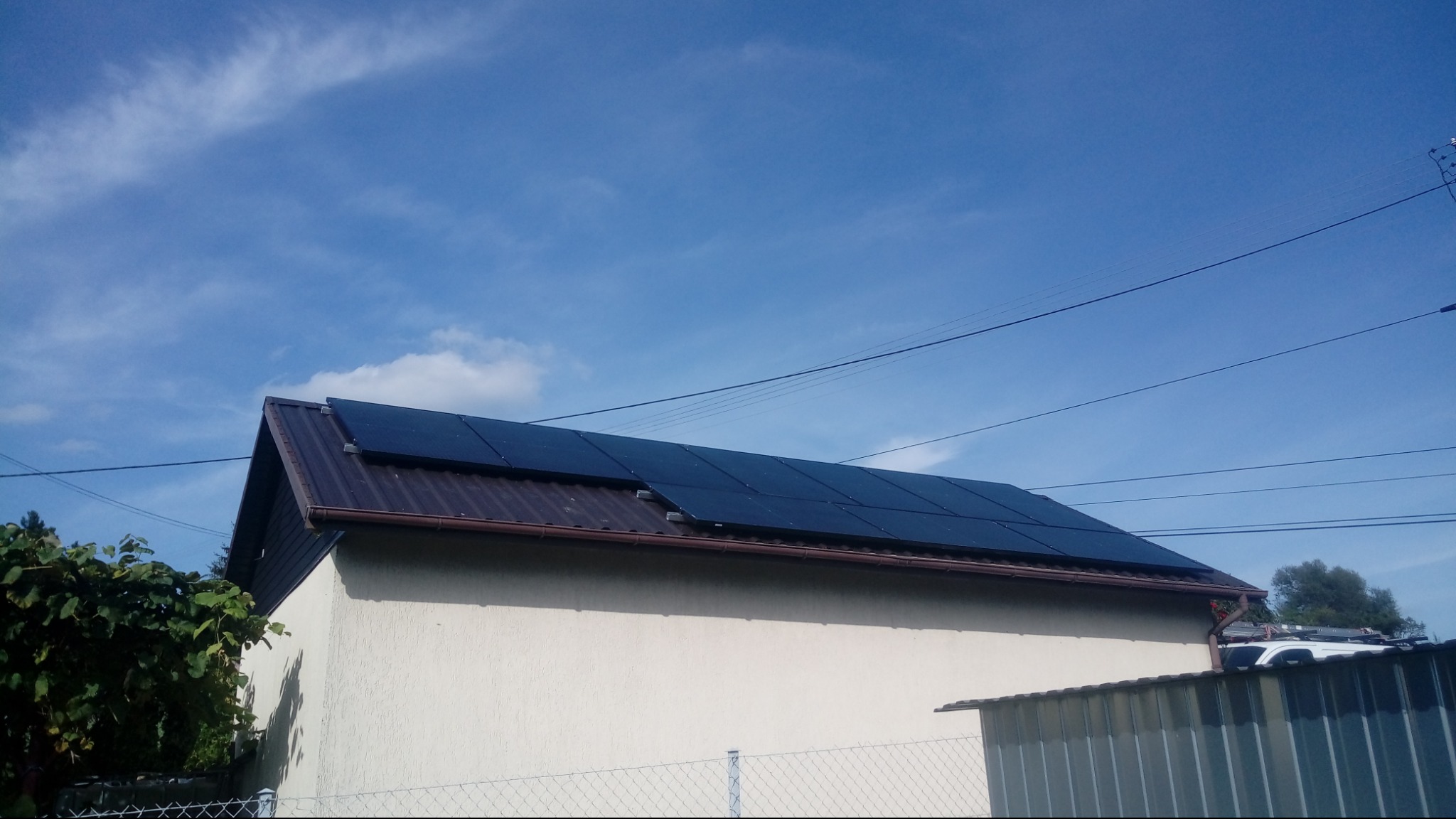 Instalacja o mocy 3.20kW