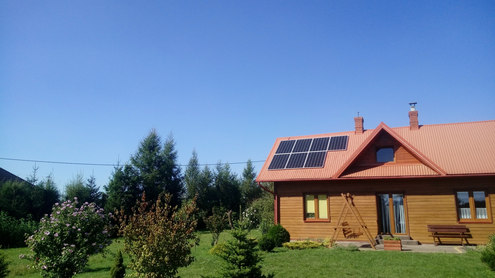 Instalacja o mocy 2.24kW