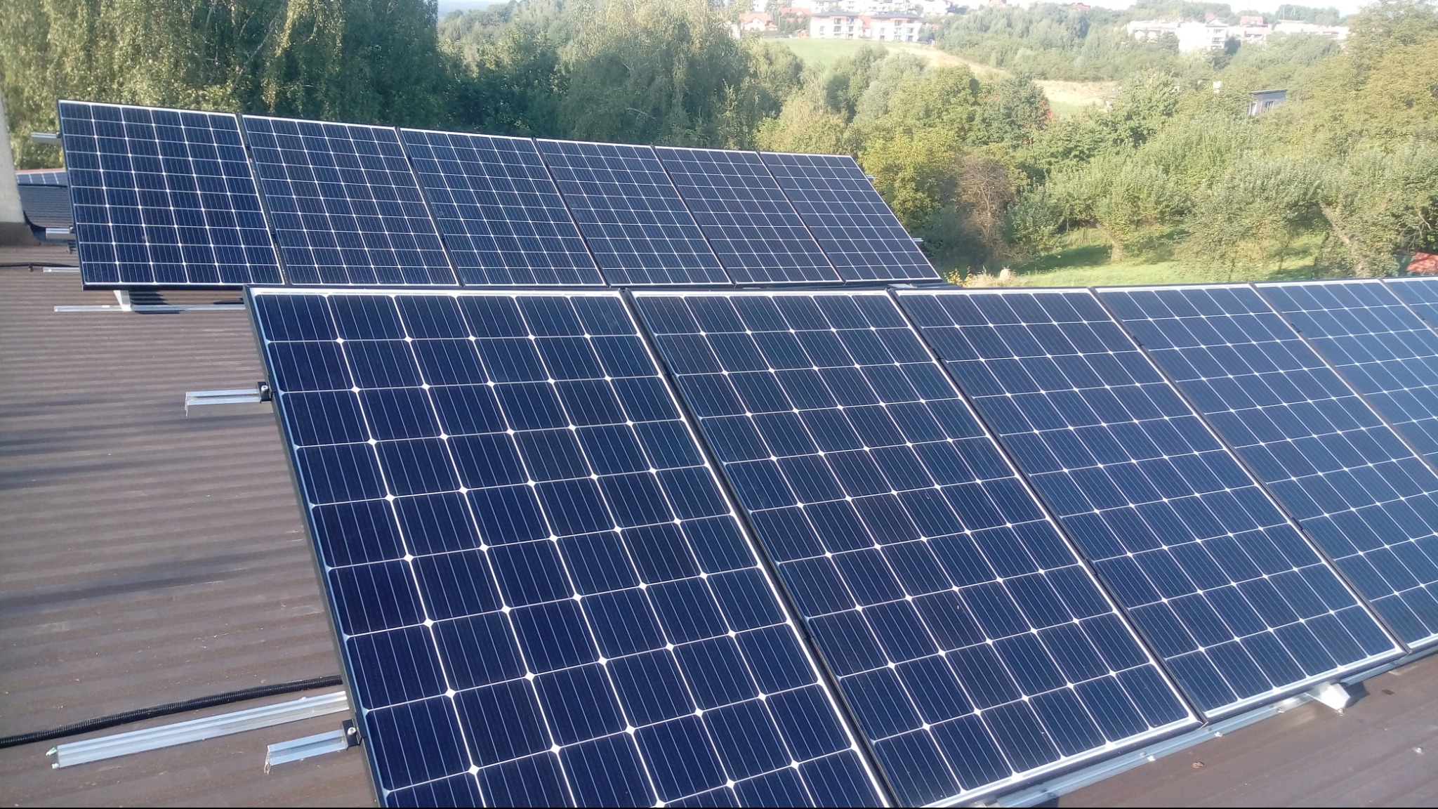 Instalacja o mocy 5.76kW