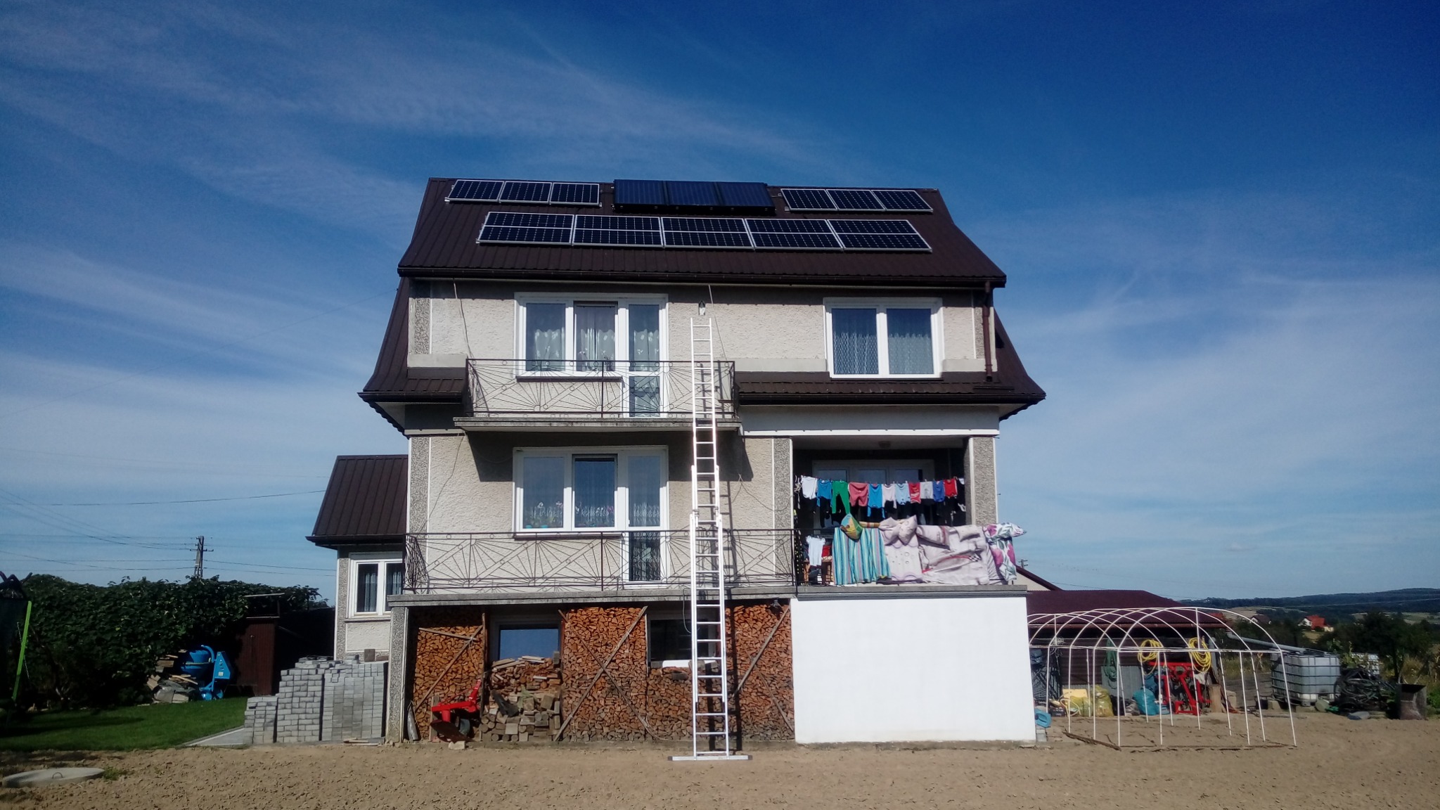 Instalacja o mocy 5.12kW