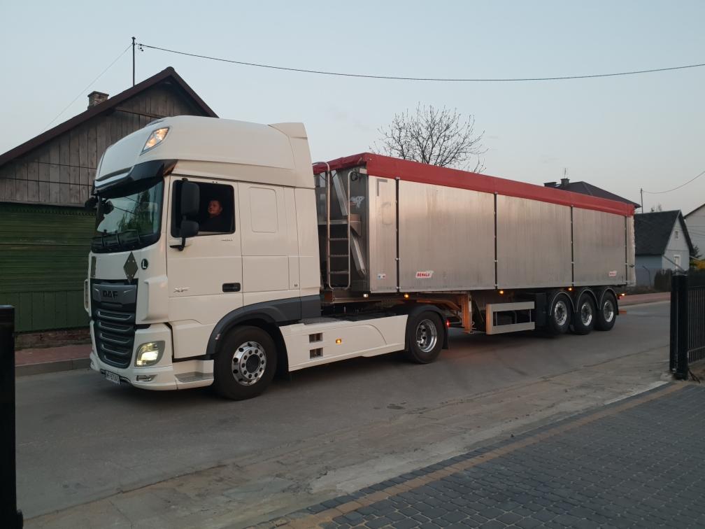 Wywrotka 58m3