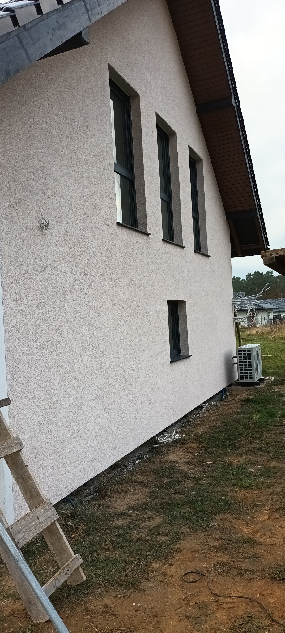 docieplenie siedlice koło polic 2024