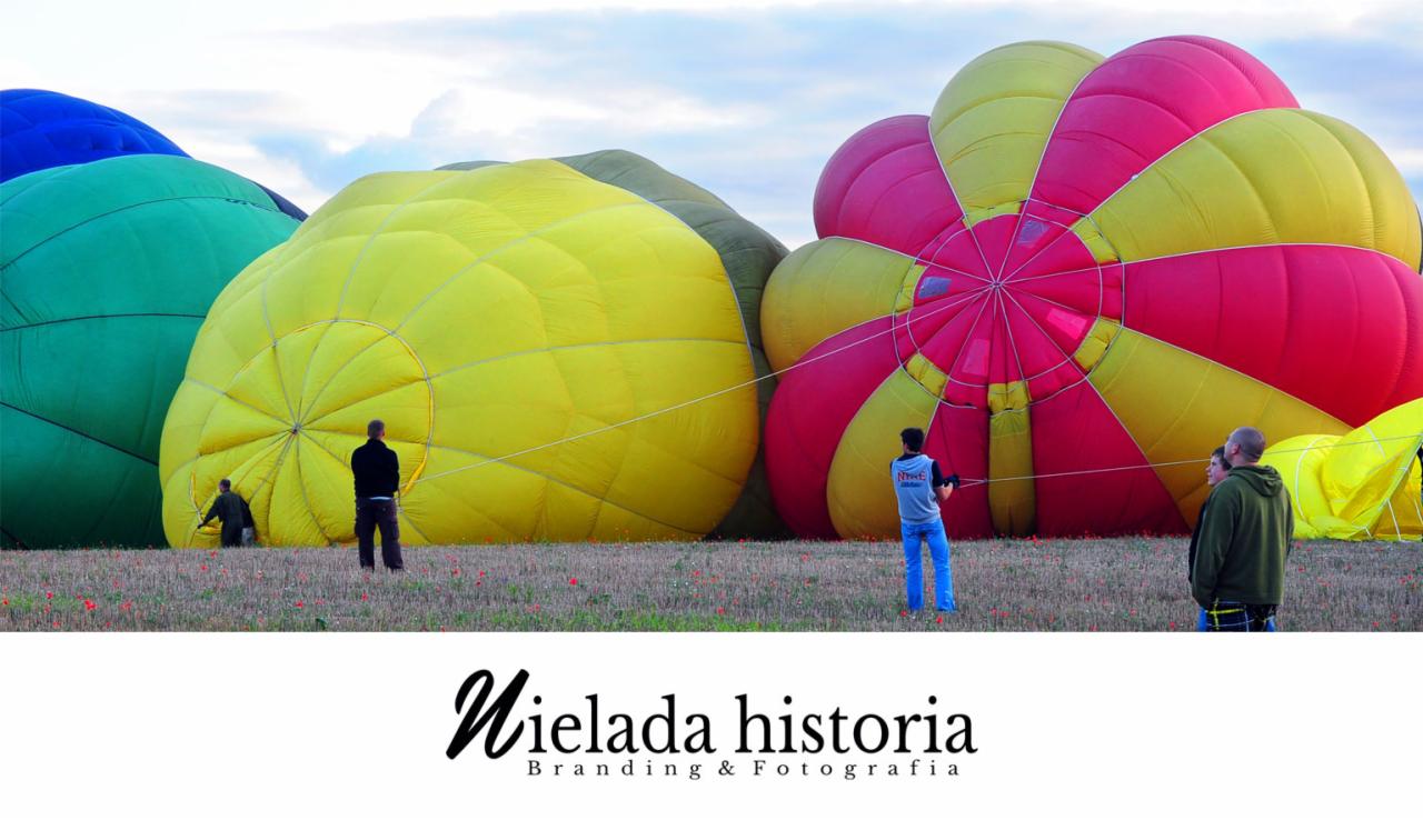 Fotografia eventowa - Mazurskie zawody balonowe