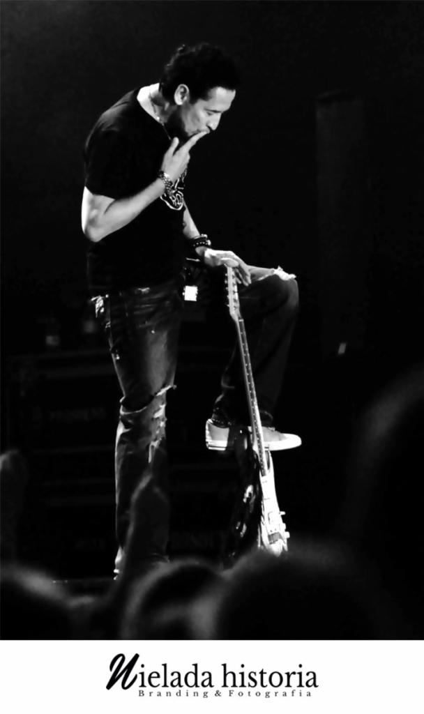 Fotografia eventowa - Koncert Lady Pank (n/z Jan Borysewicz)