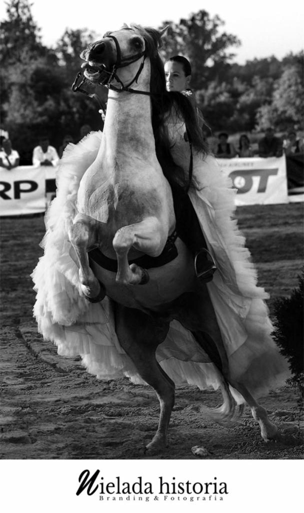 Fotografia eventowa - Gałkowo Masters (n/z Kinga Rusin)