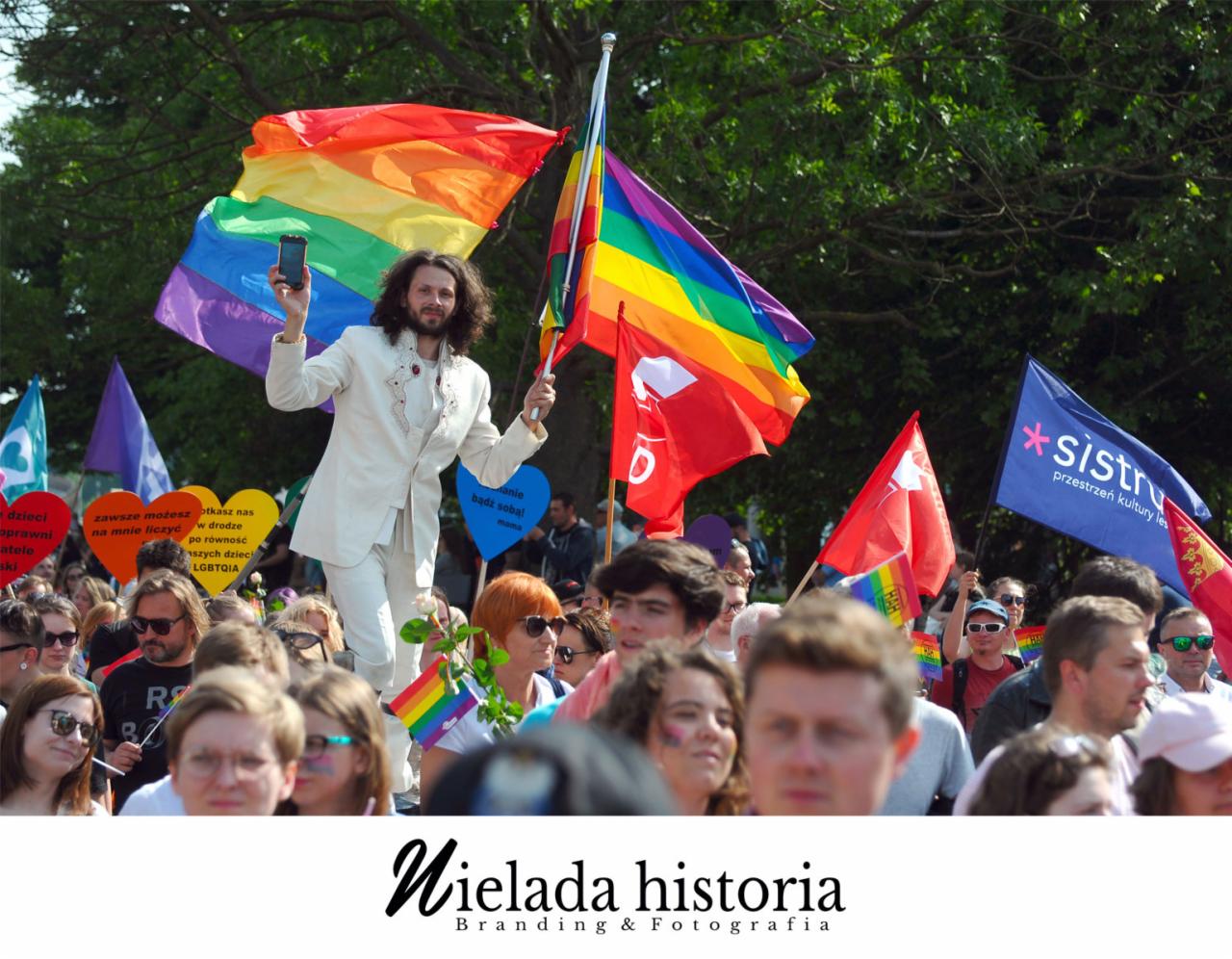 Fotografia eventowa - Parada równości