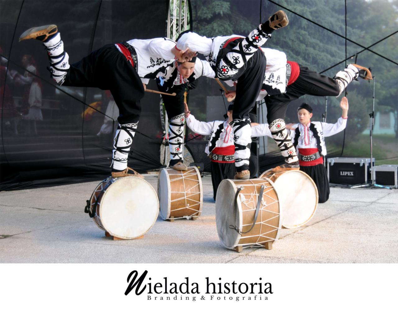 Fotografia eventowa - Ukraińska grupa taneczna