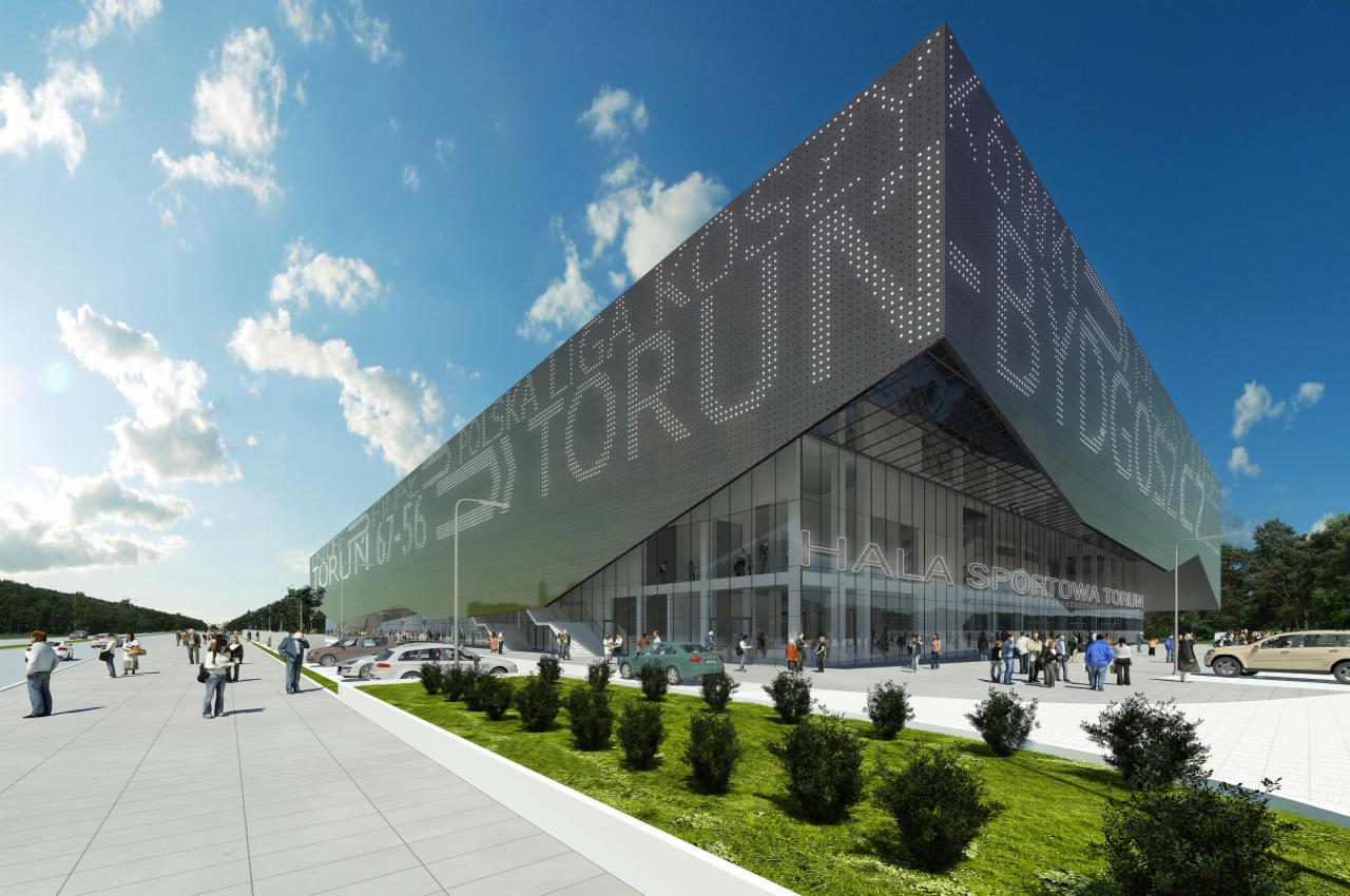Hala sportowo-widowiskowa w Toruniu