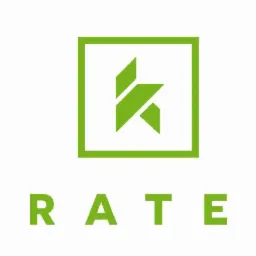 Zielone logo firmy KRATEX, przedstawiające stylizowaną literę K w kwadracie, z nazwą firmy poniżej.