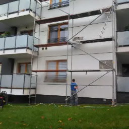 Mycie Elewacji Przegląd Gwarancyjny po 3 Latach Gliwice Kozielska