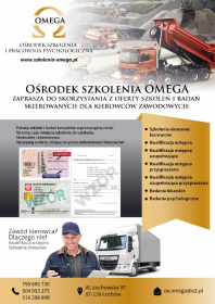 Omega-szkolenia - Medycyna pracy Serock