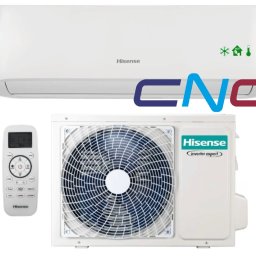 W ofercie firmy CNC oprócz wysokiej jakości pomp ciepła znaleźć można bardzo szeroką gamę klimatyzacji. W ofercie takie marki jak Panasonic, Mitsubishi, Hisense, Daikin.