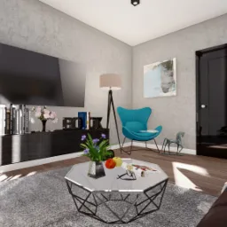 Wnętrza mieszkań na osiedlu w okolicach Gryfina fot.6