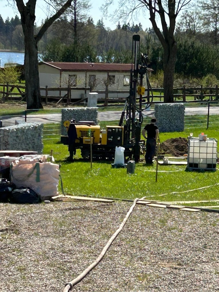 Odwierty po gruntową pompę ciepła