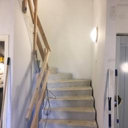 Wykonane wykończenie budynku mieszkalnego gładzie fizelina i malowanie 32 mieszkania 