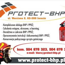 PROTECT-BHP Łukasz Parysek - Szkolenia BHP Pracowników Jarocin