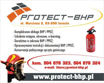 PROTECT-BHP Łukasz Parysek - Szkolenia BHP Jarocin